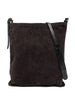 Dries Van Noten Purple Suede Shoulder Bag - Women