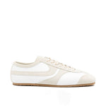 Sneakers allacciate in pelle nappa in bianco  Dries van noten - donna 