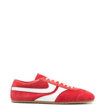 Sneakers a righe basse in rosso Dries van noten - uomo 