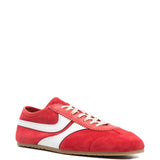 Sneakers a righe basse in rosso Dries van noten - uomo 