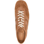 Sneakers in camoscio con lacci in marrone Dries van noten - uomo 