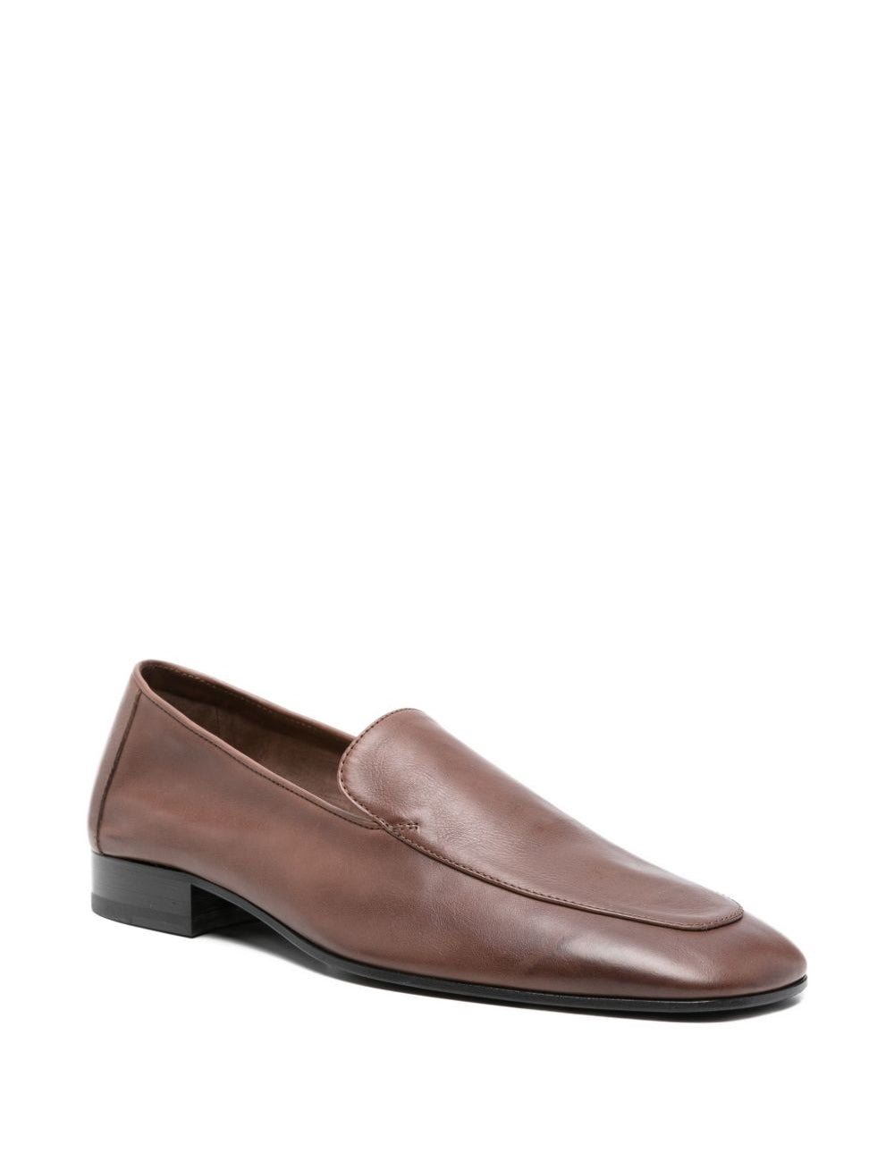 Mocassini in pelle in marrone Dries van noten - uomo 