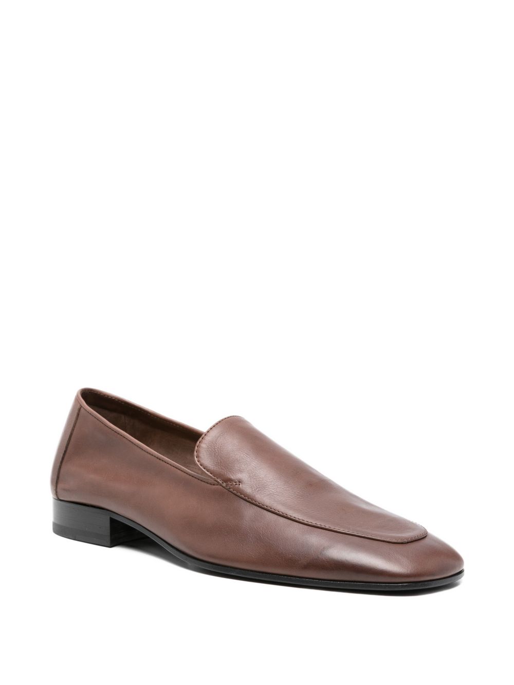 Mocassini in pelle in marrone Dries van noten - uomo 
