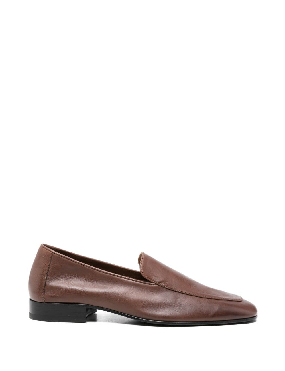 Mocassini in pelle in marrone Dries van noten - uomo 