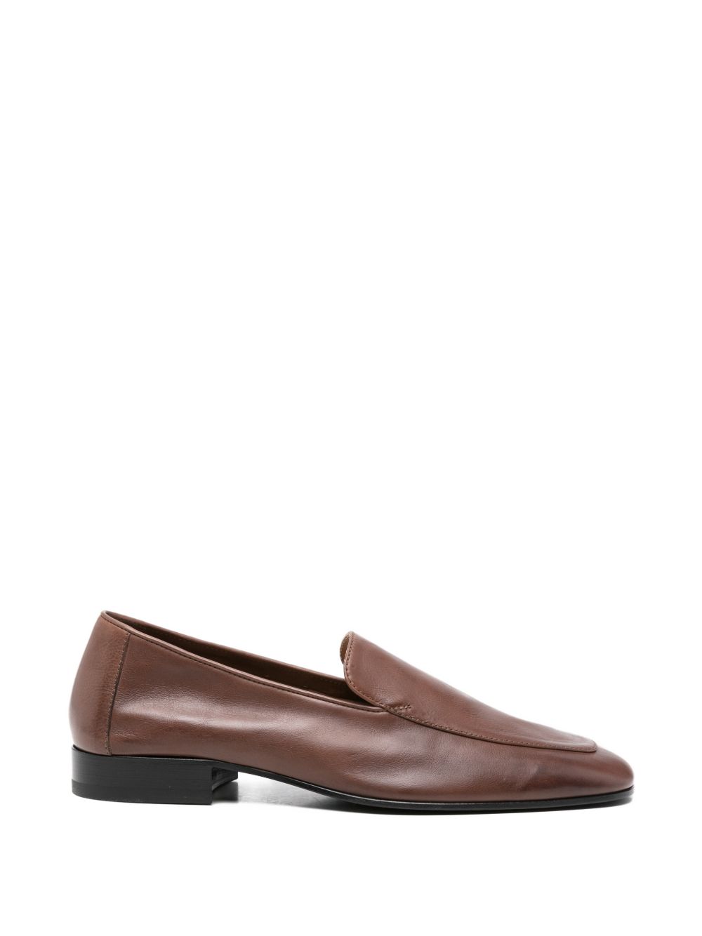Mocassini in pelle in marrone Dries van noten - uomo 