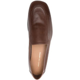 Mocassini in pelle in marrone Dries van noten - uomo 