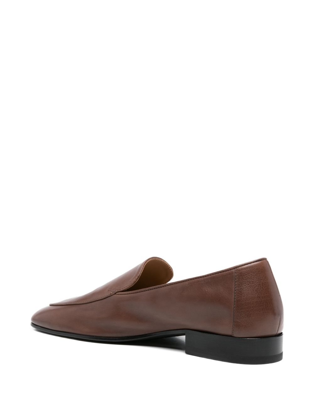 Mocassini in pelle in marrone Dries van noten - uomo 