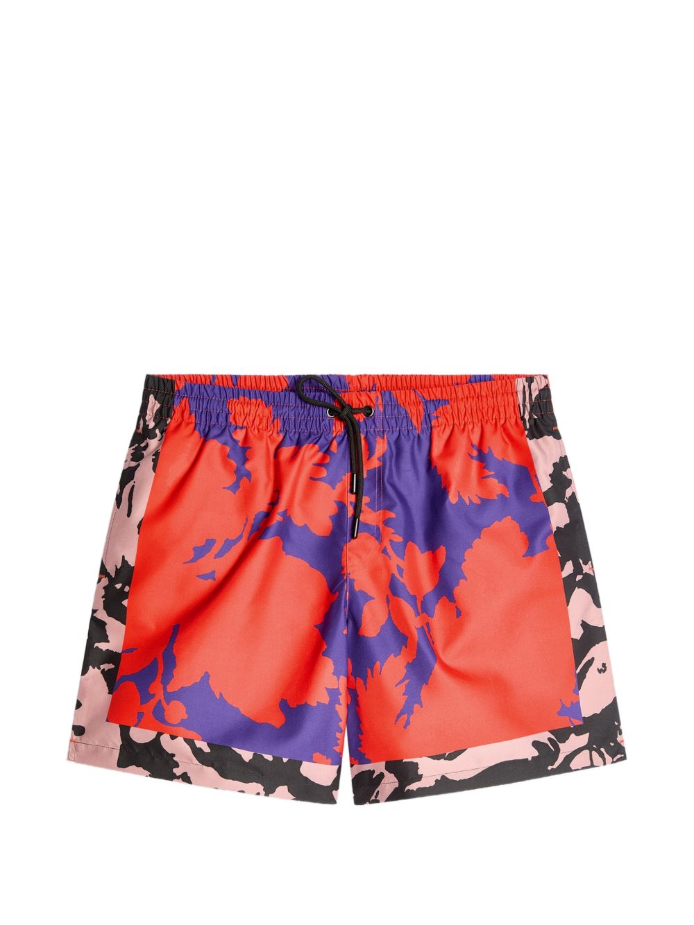 Costume con stampa phibbs multicolore 