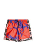 Multicolor Phibbs print swimsuit