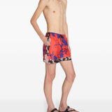 Costume con stampa phibbs multicolore 