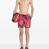 Costume con stampa phibbs multicolore 