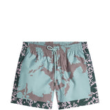 Costume con stampa phibbs multicolore <BR/> 