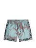 Costume con stampa phibbs multicolore