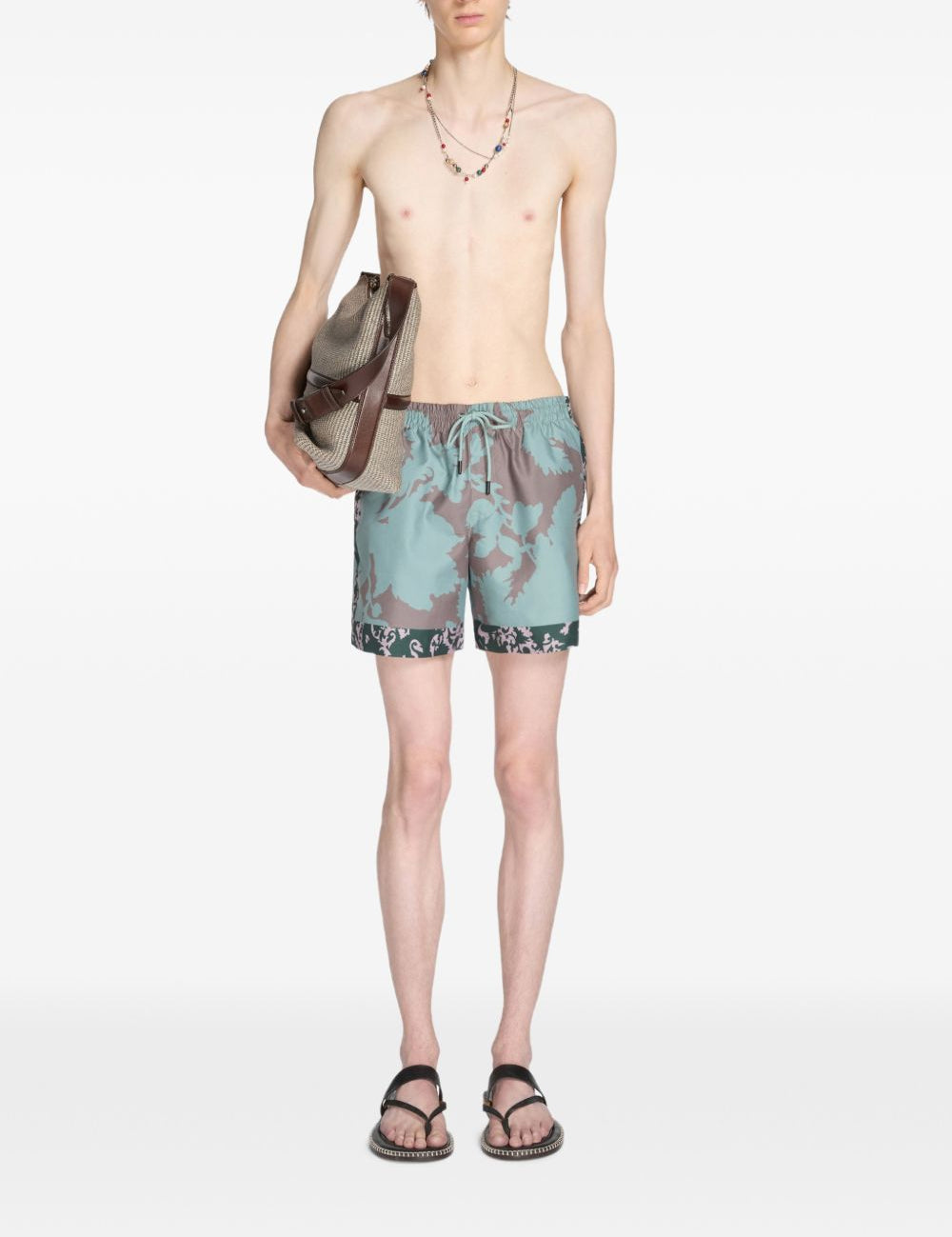 Costume con stampa phibbs multicolore <BR/> 