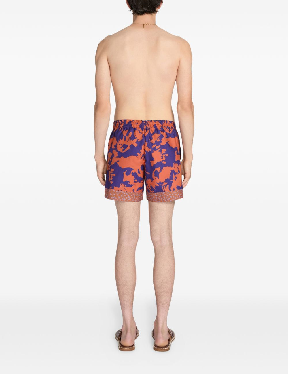 Costume con stampa phibbs multicolore <BR/> 
