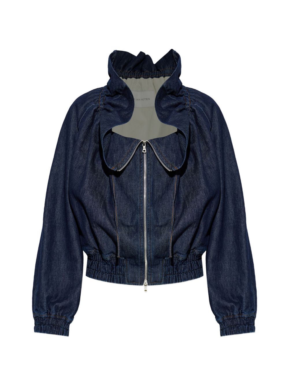 Giacca denim voly in blu Dries van noten - donna 