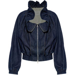 Giacca denim voly in blu Dries van noten - donna 