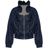 Giacca denim voly in blu Dries van noten - donna 