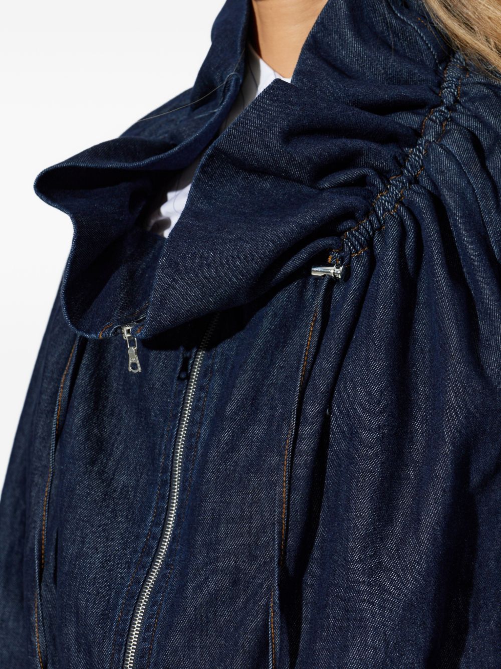 Giacca denim voly in blu Dries van noten - donna 