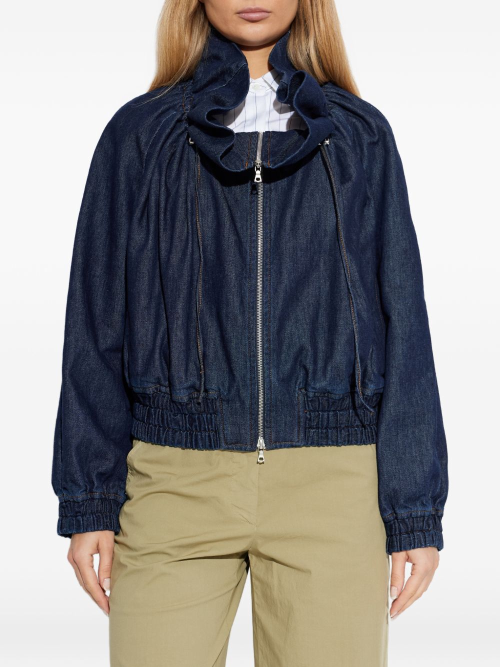 Giacca denim voly in blu Dries van noten - donna 