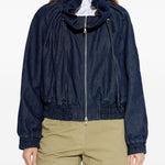 Giacca denim voly in blu Dries van noten - donna 