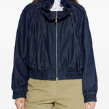 Giacca denim voly in blu Dries van noten - donna 