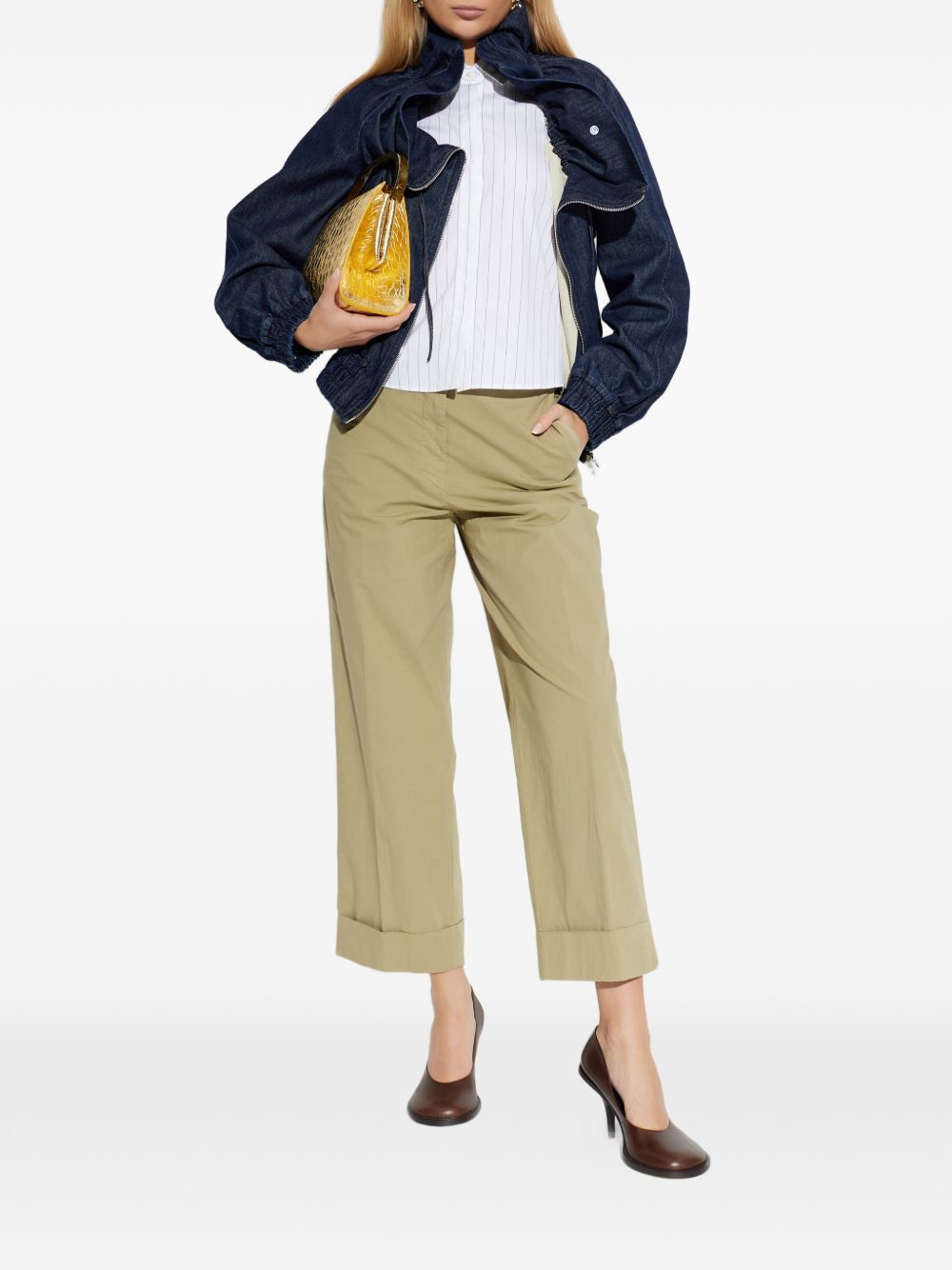 Giacca denim voly in blu Dries van noten - donna 