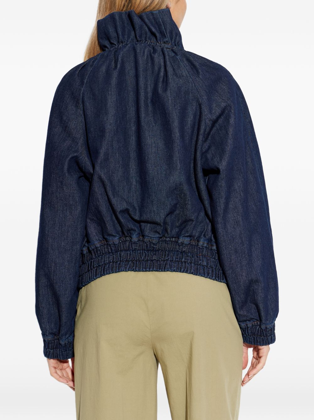 Giacca denim voly in blu Dries van noten - donna 