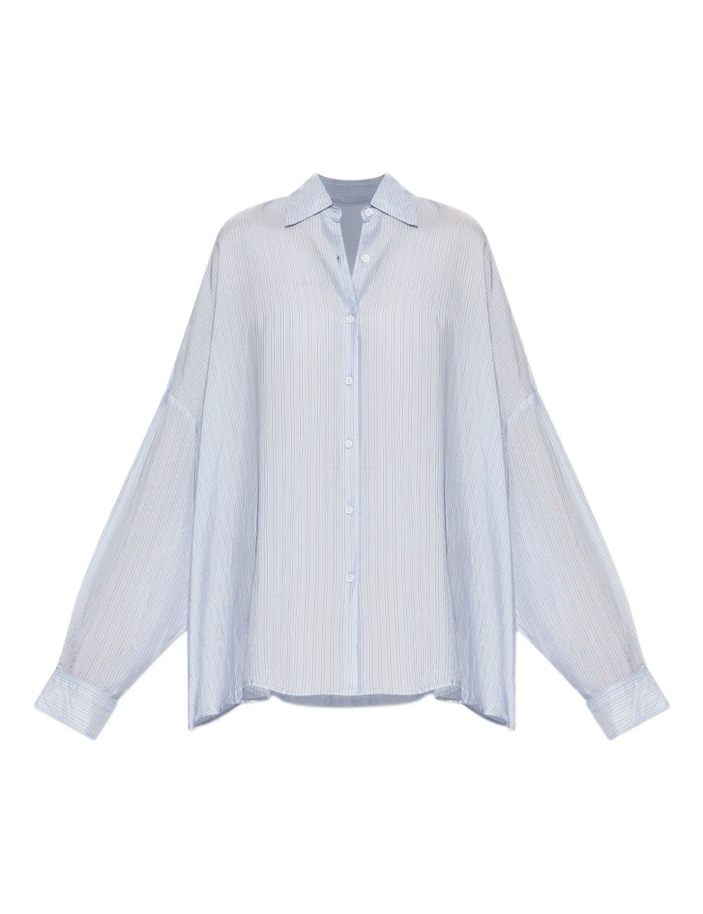 Camica a righe casia in blu Dries van noten - donna 