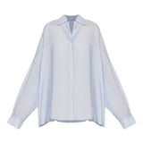 Camica a righe casia in blu Dries van noten - donna 