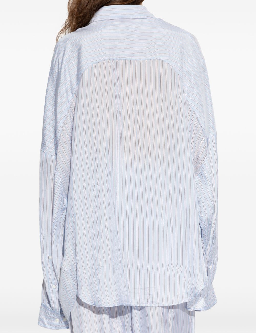 Camica a righe casia in blu Dries van noten - donna 