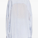 Camica a righe casia in blu Dries van noten - donna 