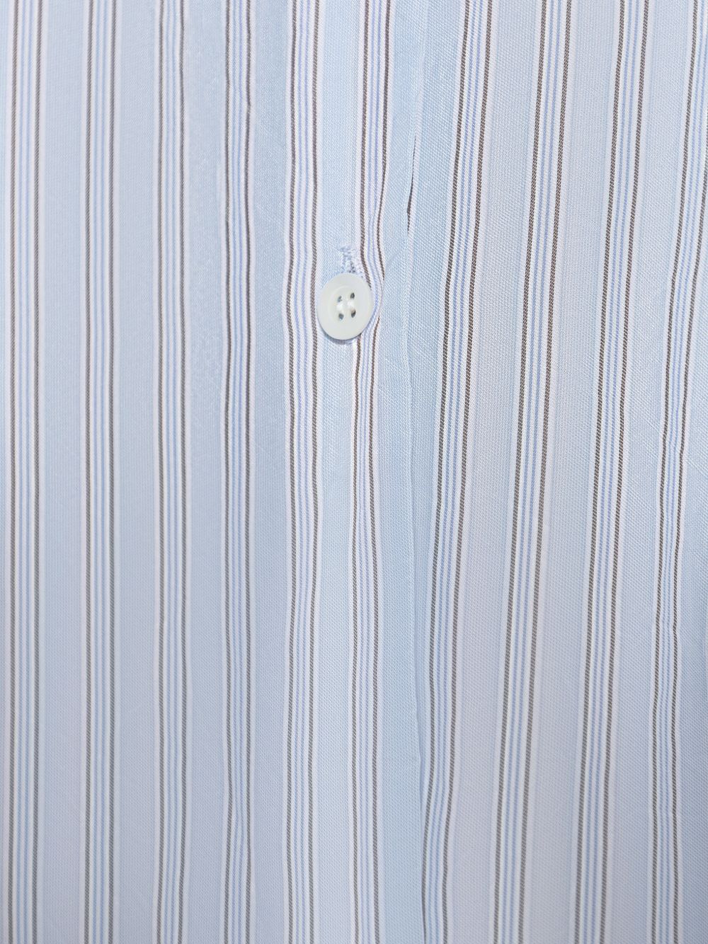 Camica a righe casia in blu Dries van noten - donna 