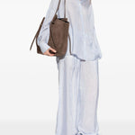 Camica a righe casia in blu Dries van noten - donna 