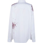 Camicia con cristalli casia  in bainco Dries van noten - donna 