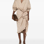 Camicia con cristalli casia  in beige Dries van noten - donna 