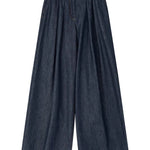 Jeans a gamba larga pamplona in blu Dries van noten - donna 