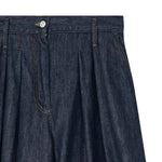Jeans a gamba larga pamplona in blu Dries van noten - donna 