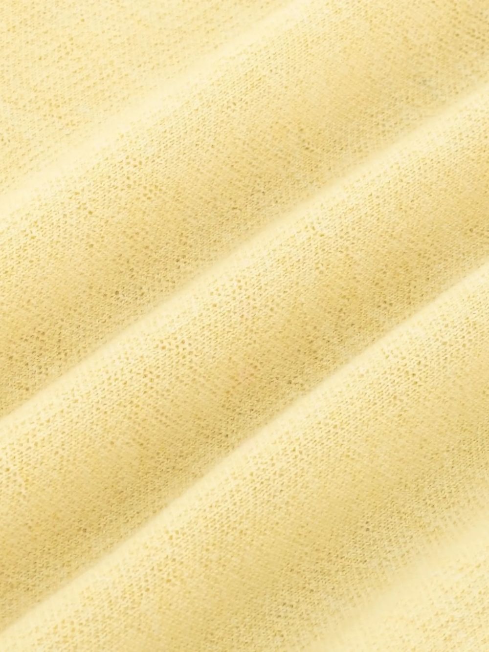 Polo con colletto ricamato in giallo Drole de monsieur - uomo 