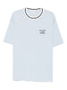T-shirt girocollo in azzurro Drole de monsieur - uomo