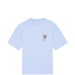 T-shirt con stampa in azzurro Drole de monsieur - uomo 