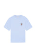 Drole de Monsieur light blue printed T-shirt - men