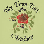 T-shirt con stampa in verde Drole de monsieur - uomo 