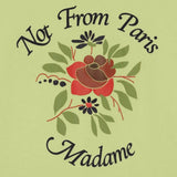 T-shirt con stampa in verde Drole de monsieur - uomo 