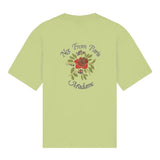 T-shirt con stampa in verde Drole de monsieur - uomo 