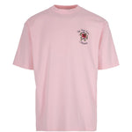 T-shirt a fiori in rosa Drole de monsieur - uomo 