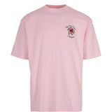 T-shirt a fiori in rosa Drole de monsieur - uomo 
