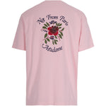 T-shirt a fiori in rosa Drole de monsieur - uomo 