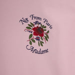 T-shirt a fiori in rosa Drole de monsieur - uomo 