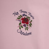 T-shirt a fiori in rosa Drole de monsieur - uomo 